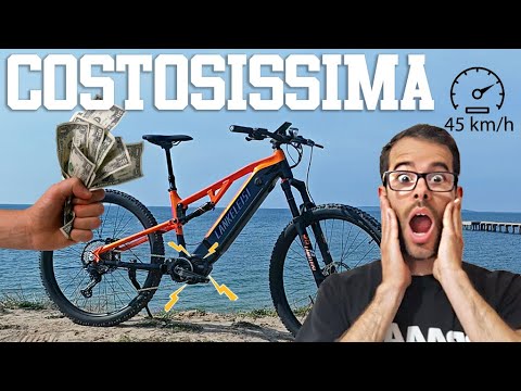 Най-скъпият китайски електрически планински велосипед: Lankeleisi GT800