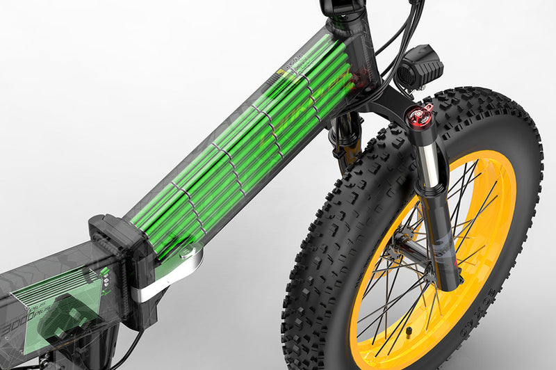48V 17.5Ah литиева батерия