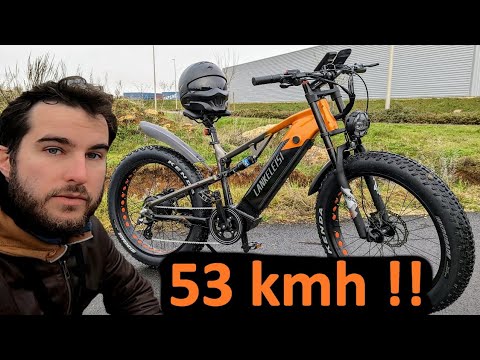 Lankeleisi Rv800 — най-бързият фетбайк! Подробен преглед на този супер мощен електрически велосипед